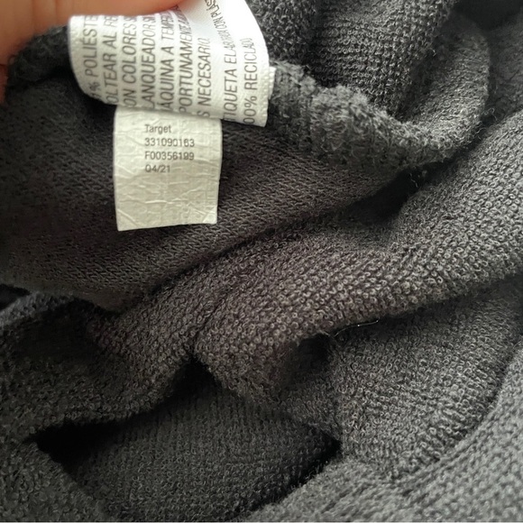 NWT Wild Fable Black Towel Terry Cloth Romper Halter Size XL - Picture 11 of 11